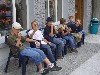 Zelten der Wölflinge beim Pfarrheim